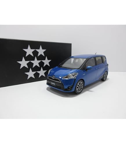 Amazon | トヨタ新型シエンタ プルバックカー グレイッシュブルー